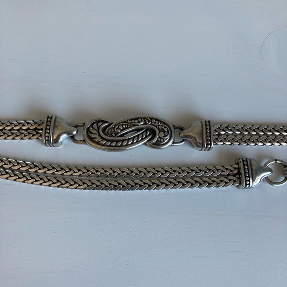 Vera Bradley silver belt - Picture 2 of 3